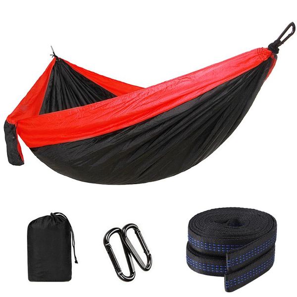 hammock double camping lightweight nylon portable cot bed hanging hunting sleeping swing with 2 tree straps tents and shelters
hammock double camping lightweight nylon portable cot bed hanging hunting sleeping swing with 2 tree straps tents and shelters