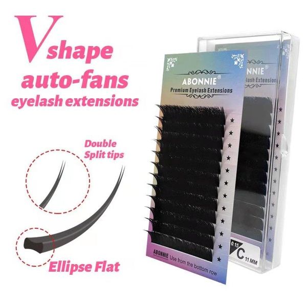 abonnie v-flat lashes mink russian volume eyelash extension mablack eye lash trays private label false eyelashes
abonnie v-flat lashes mink russian volume eyelash extension mablack eye lash trays private label false eyelashes