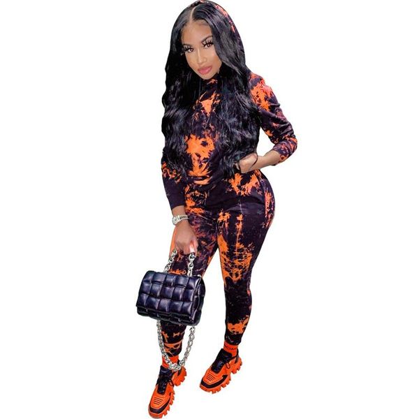 women's two piece pants autumn winter set women tracksuit tie dye hoodie and fashion sweat suit 2 casual outfit sets for, White
women's two piece pants autumn winter set women tracksuit tie dye hoodie and fashion sweat suit 2 casual outfit sets for, White