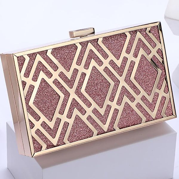 evening bags iron box square bag for women female banquet lady luxury designer dress alloy handbags crystal clutches purse 2021
evening bags iron box square bag for women female banquet lady luxury designer dress alloy handbags crystal clutches purse 2021