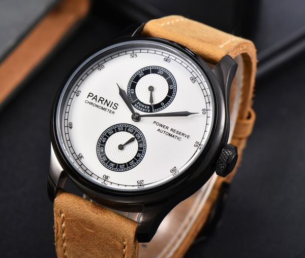 42.5mm men's watch tianjin automatic kinetic energy st2542 316 stainless steel case colour black leather strap wristwatches, Slivery;brown
42.5mm men's watch tianjin automatic kinetic energy st2542 316 stainless steel case colour black leather strap wristwatches, Slivery;brown
