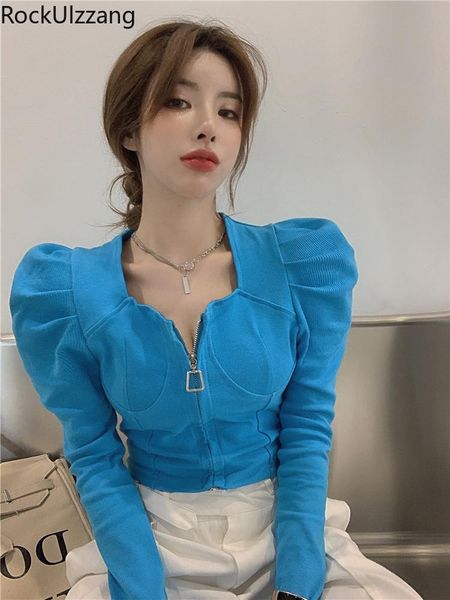 women's t-shirt minimalist solid simple zip up square neck bodycon crop women fashion aesthetic t shirt slim korean cropped tee, White
women's t-shirt minimalist solid simple zip up square neck bodycon crop women fashion aesthetic t shirt slim korean cropped tee, White