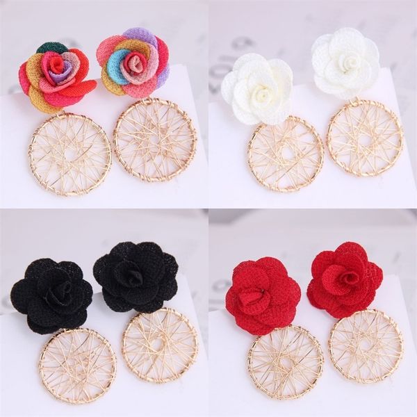 fabric art statement earrings circle metal twine korean eardrop alloy fashion ear pendants women jewelry accessories 2 9wya n2, Golden
fabric art statement earrings circle metal twine korean eardrop alloy fashion ear pendants women jewelry accessories 2 9wya n2, Golden