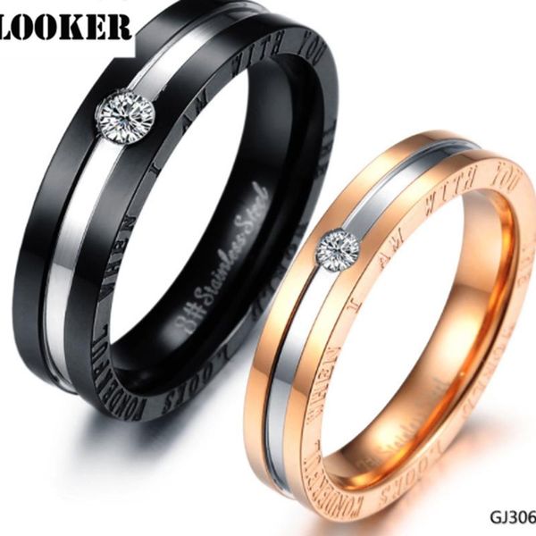 wedding rings korean style couple engagement love ring stainless steel with cz stone for women men size5 10, Slivery;golden
wedding rings korean style couple engagement love ring stainless steel with cz stone for women men size5 10, Slivery;golden