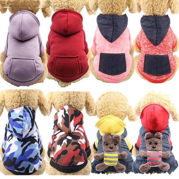 dog apparel warm clothes puppy pet cat sweater coat hoodies autumn winter soft jacket for small medium dogs clothing
dog apparel warm clothes puppy pet cat sweater coat hoodies autumn winter soft jacket for small medium dogs clothing