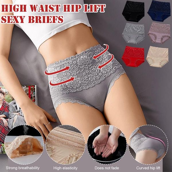 women's panties high waist lace women seamless slimming tummy control briefs plus size shapers lingerie cotton health knickers, Black;pink
women's panties high waist lace women seamless slimming tummy control briefs plus size shapers lingerie cotton health knickers, Black;pink