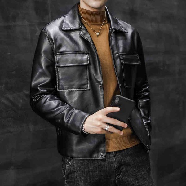 leather turn down collar solid front pocket plutonium men's motorcycle 2021 fine black fitting 4xl jackets h1iu
leather turn down collar solid front pocket plutonium men's motorcycle 2021 fine black fitting 4xl jackets h1iu