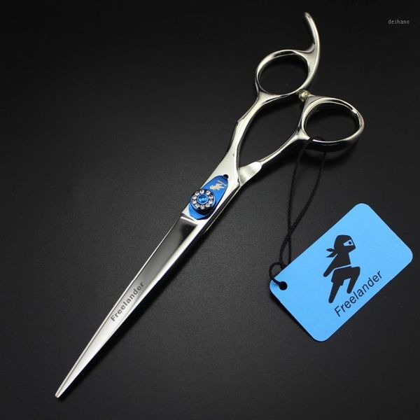 gasket hairdressing scissors flat shears high-end atmospheric barber shop essential scissor blue 7.0 inch japan 440c personality1
gasket hairdressing scissors flat shears high-end atmospheric barber shop essential scissor blue 7.0 inch japan 440c personality1