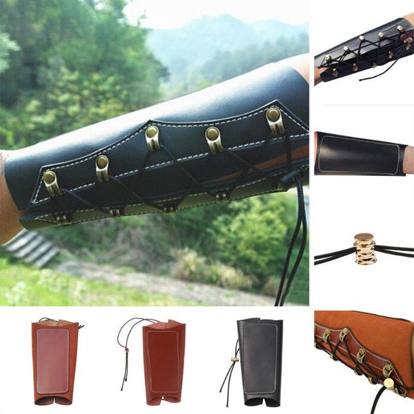 elbow & knee pads cow leather archery arm protector cowhide fur bow bracelet outdoor hunting accessories, Black;gray
elbow & knee pads cow leather archery arm protector cowhide fur bow bracelet outdoor hunting accessories, Black;gray