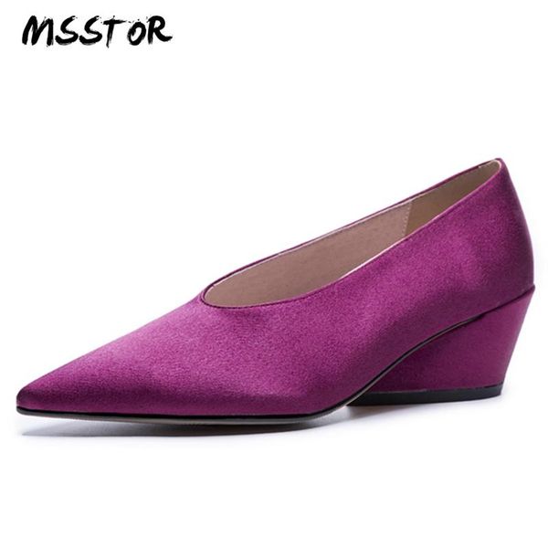 pointed toe purple shoes women high heel fashion plus size 33-43 party slip on for strange style spring pumps dress, Black
pointed toe purple shoes women high heel fashion plus size 33-43 party slip on for strange style spring pumps dress, Black