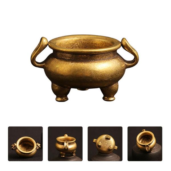 fragrance lamps 2pcs retro brass incense holder unique tea ceremony adornment home decor supply
fragrance lamps 2pcs retro brass incense holder unique tea ceremony adornment home decor supply