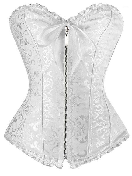 bustiers & corsets bustier corset women lingerie white vintage floral print fashion black gothic zipper lace up corselets underwear, Black;white
bustiers & corsets bustier corset women lingerie white vintage floral print fashion black gothic zipper lace up corselets underwear, Black;white