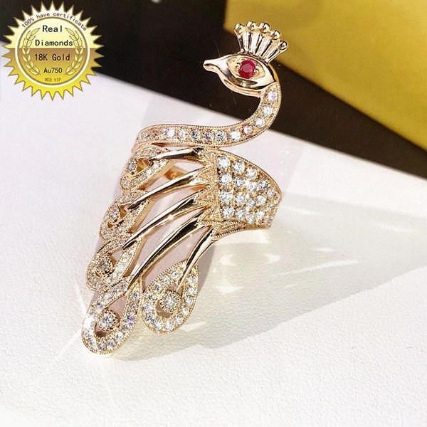 cluster rings 18k gold ring natural real 1.38ct diamond engagement&wedding jewellery have certificate 0030, Golden;silver
cluster rings 18k gold ring natural real 1.38ct diamond engagement&wedding jewellery have certificate 0030, Golden;silver