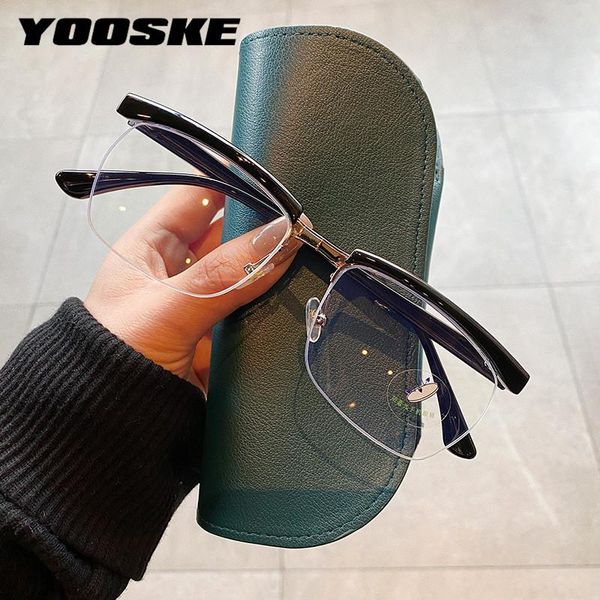 fashion sunglasses frames yooske men business anti blue light glasses frame 2021 women half-frame eyeglasses clear myopia spectacles, Black
fashion sunglasses frames yooske men business anti blue light glasses frame 2021 women half-frame eyeglasses clear myopia spectacles, Black
