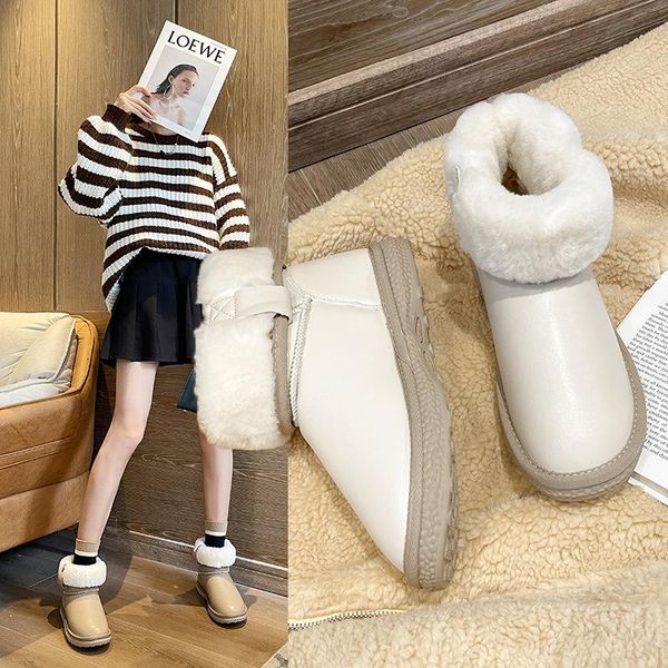 boots snow women winter fashion warmth one-step short cotton shoes women's chaussures femme punk, Black
boots snow women winter fashion warmth one-step short cotton shoes women's chaussures femme punk, Black