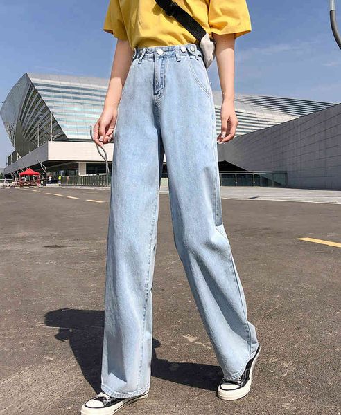women's jean femme 2021 autumn baggy brem pants in straight line leg tall mother jeans, Blue
women's jean femme 2021 autumn baggy brem pants in straight line leg tall mother jeans, Blue