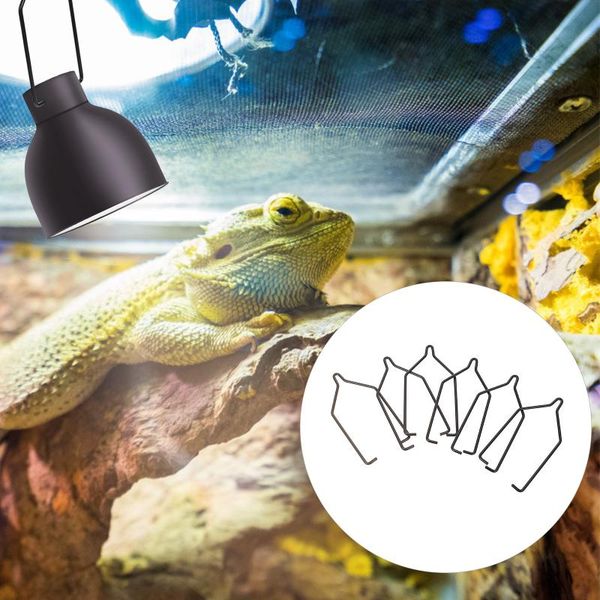 lamp covers & shades 6 pcs reptile hanger clips climbing pets light metal fixing
lamp covers & shades 6 pcs reptile hanger clips climbing pets light metal fixing