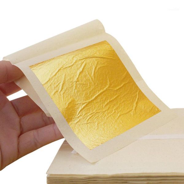 other arts and crafts 24k real gold leaf, big size 9.33x9.33cm foil for beauty,decoration buddha church,genuine foil, never fade1
other arts and crafts 24k real gold leaf, big size 9.33x9.33cm foil for beauty,decoration buddha church,genuine foil, never fade1