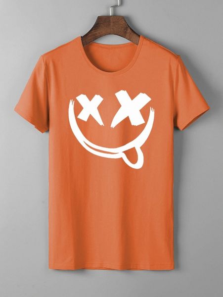 men cartoon graphic tee r64g#, White;black 
men cartoon graphic tee r64g#, White;black