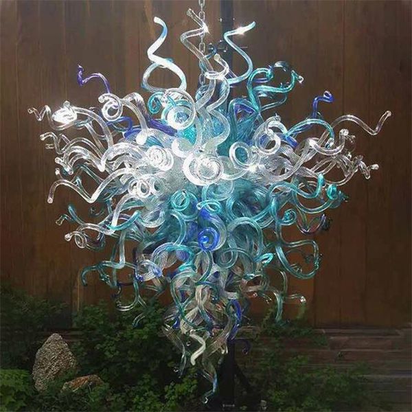 hand-blown glass crystal chandelier led art pendant lamps blue w90xh120cm indoor lighting modern living room decoration
hand-blown glass crystal chandelier led art pendant lamps blue w90xh120cm indoor lighting modern living room decoration