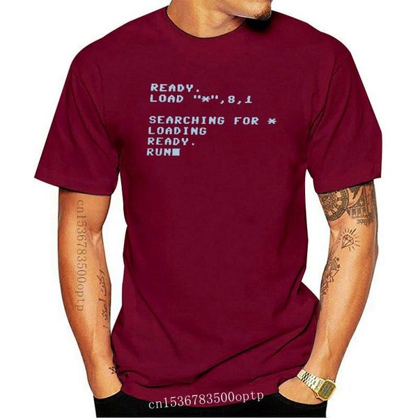 men's t-shirts 2021 summer funny print men t shirt women cool c64 loading screen retro computer shirts fashion tshirt, White;black
men's t-shirts 2021 summer funny print men t shirt women cool c64 loading screen retro computer shirts fashion tshirt, White;black