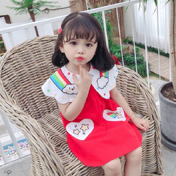cute baby girl 2021 summer dress for kids cotton clothes 2 3 4year kids girls tutu dresses children party dress costume, White
cute baby girl 2021 summer dress for kids cotton clothes 2 3 4year kids girls tutu dresses children party dress costume, White