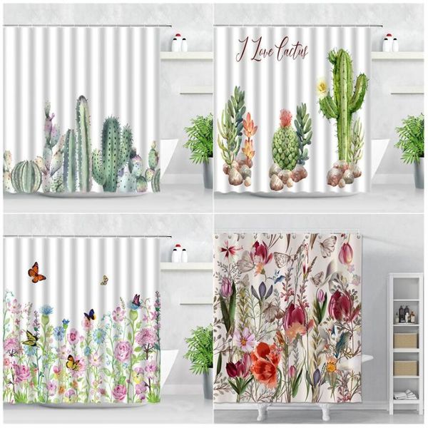 shower curtains flowers cactus watercolor art floral tropical plants modern decor waterproof fabric bathroom bath curtain hooks
shower curtains flowers cactus watercolor art floral tropical plants modern decor waterproof fabric bathroom bath curtain hooks