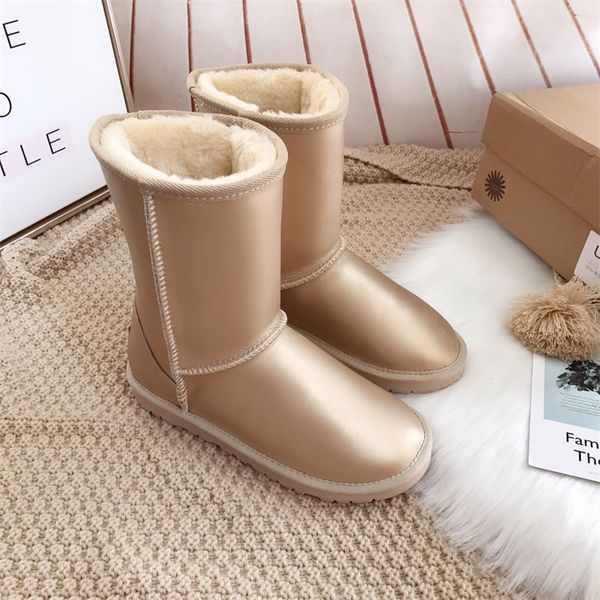 snow designer ugss boots women winter fashion classic short ankle knee bow girl bailey boot, Black
snow designer ugss boots women winter fashion classic short ankle knee bow girl bailey boot, Black