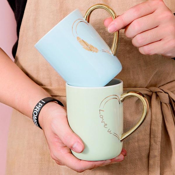 mugs creative art luxury ceramic heart mug modernminimalist home afternoon coffee milk fruit tea instant beverage cup with lid spoon
mugs creative art luxury ceramic heart mug modernminimalist home afternoon coffee milk fruit tea instant beverage cup with lid spoon