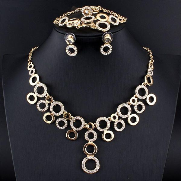 earrings & necklace african crystal neckalce for woman bracelet hollow ring dubai elegant bridal fashion jewelry sets, Silver
earrings & necklace african crystal neckalce for woman bracelet hollow ring dubai elegant bridal fashion jewelry sets, Silver