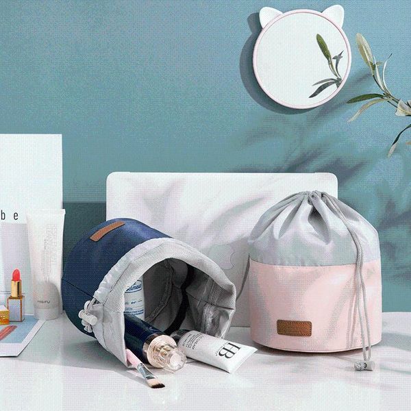 drawstring make up bag women waterproof bucket cosmetic for travel organizer makeup toiletry neceser mujer bags & cases
drawstring make up bag women waterproof bucket cosmetic for travel organizer makeup toiletry neceser mujer bags & cases