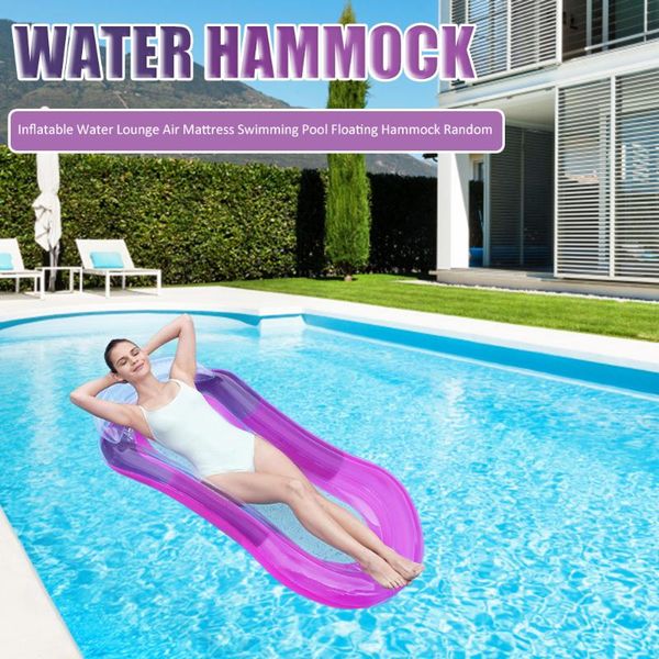 inflatable floats & tubes water hammock recliner floating swimming mattress for summer pool adults amusement game toys
inflatable floats & tubes water hammock recliner floating swimming mattress for summer pool adults amusement game toys