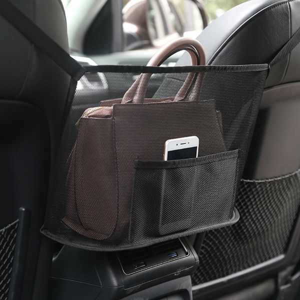 car back rear trunk seat storage bag universal auto mesh organizer nets multi pockets seats for pouch phone
car back rear trunk seat storage bag universal auto mesh organizer nets multi pockets seats for pouch phone