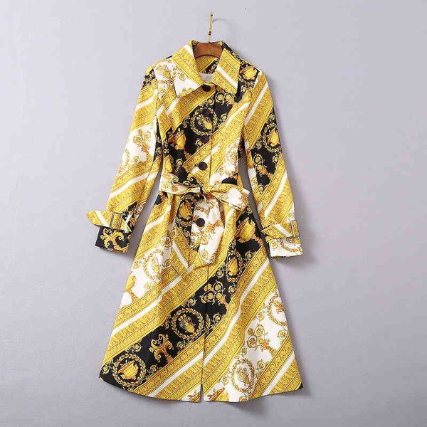 women's trench coats european and american women's wear winter style long-sleeved retro print single breasted lace-up fashion tren, Tan;black
women's trench coats european and american women's wear winter style long-sleeved retro print single breasted lace-up fashion tren, Tan;black
