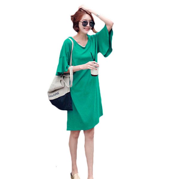 dress spring summer loose t-shirt swamp sleeve switch women's big korean casual green size dressed as lq747 women a3pp, Black;gray
dress spring summer loose t-shirt swamp sleeve switch women's big korean casual green size dressed as lq747 women a3pp, Black;gray