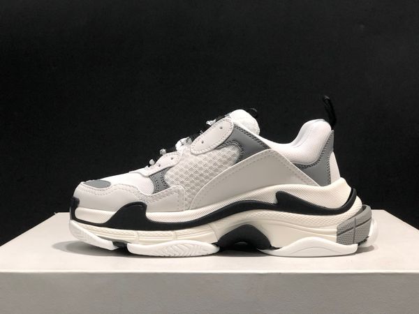 2021 triple s men womens platform white grey shoes mens fashion sneakers casual shoe jogging walking fashion luxury designer size 3645, Black
2021 triple s men womens platform white grey shoes mens fashion sneakers casual shoe jogging walking fashion luxury designer size 3645, Black