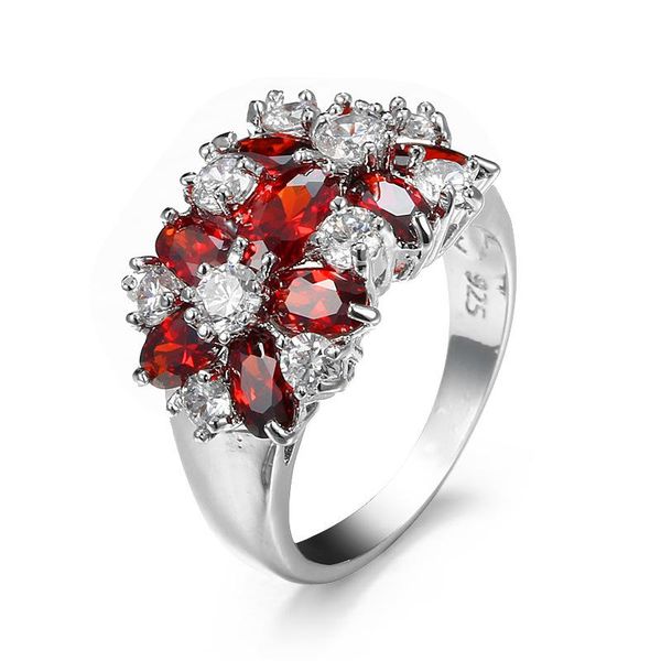 cluster rings krasivaya simple plum blossom zircon for women fashion jewelry gift accessories, Golden;silver
cluster rings krasivaya simple plum blossom zircon for women fashion jewelry gift accessories, Golden;silver