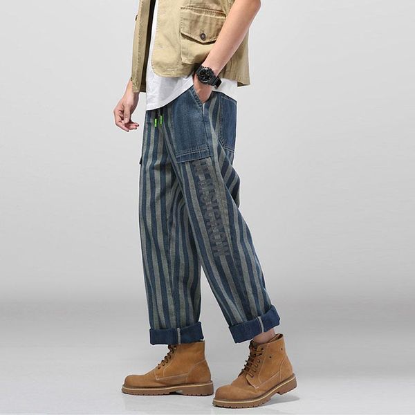 men's jeans 2021 stripejeans man peto vaquero hombre men pants trousers pantalon de streetwear homme comfort, Blue
men's jeans 2021 stripejeans man peto vaquero hombre men pants trousers pantalon de streetwear homme comfort, Blue