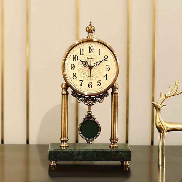 desk & table clocks nordic metal fashion clock living room bedroom creative office small old antique decor zegar by50dc
desk & table clocks nordic metal fashion clock living room bedroom creative office small old antique decor zegar by50dc