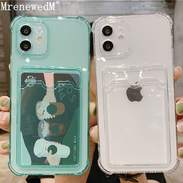 fashion soft silicone wallet phone case for iphone 11 pro 12 mini x xs max se2 7 8 plus transparent card holder shockproof cover
fashion soft silicone wallet phone case for iphone 11 pro 12 mini x xs max se2 7 8 plus transparent card holder shockproof cover