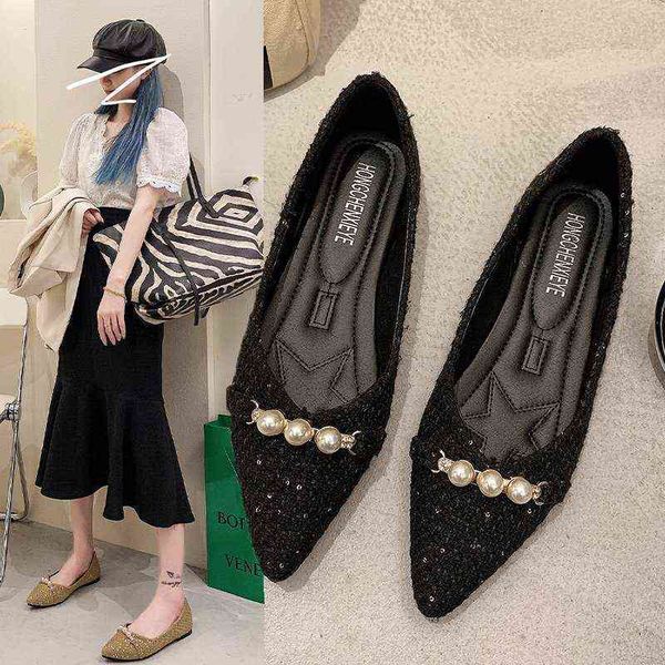 dress shoes women flats pearls slip on flat shoes woman loafers costume tweed bling ballet flats pointed toe string bead ladies shoes 8991n, Black
dress shoes women flats pearls slip on flat shoes woman loafers costume tweed bling ballet flats pointed toe string bead ladies shoes 8991n, Black