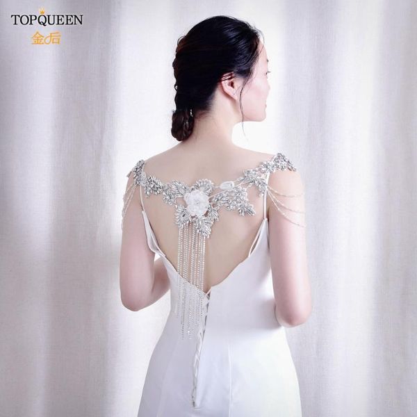 wraps & jackets ueen g37 100% handmade bridal shawl reverse decoration cloak diamon chain lace embroidery for wedding dress, White
wraps & jackets ueen g37 100% handmade bridal shawl reverse decoration cloak diamon chain lace embroidery for wedding dress, White