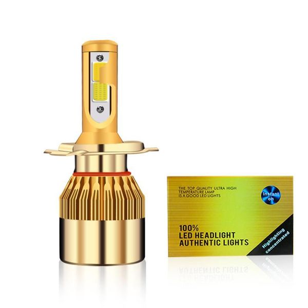 car headlights 2pcs12v 38wled headlight h1 h4 90064800lm 3000k / 6000k yellow white light with high brightness waterproof
car headlights 2pcs12v 38wled headlight h1 h4 90064800lm 3000k / 6000k yellow white light with high brightness waterproof