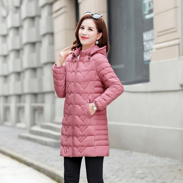 medium and long light cotton padded clothes female middle-aged down leisure coat mother's winter small, Black
medium and long light cotton padded clothes female middle-aged down leisure coat mother's winter small, Black