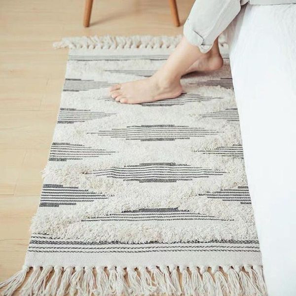 bath mats bedroom living room non-slip tassel foor pad doormat 60x90cm retro home handmade woven bedside printed kitchen floor mat
bath mats bedroom living room non-slip tassel foor pad doormat 60x90cm retro home handmade woven bedside printed kitchen floor mat