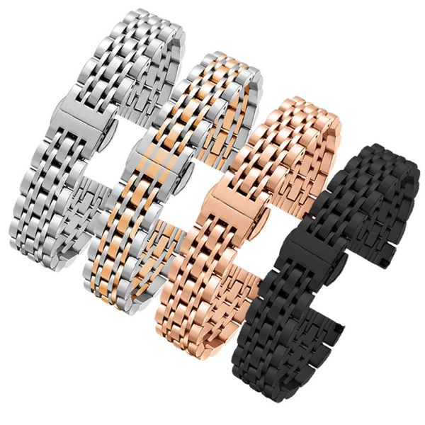 watch bands female stainless steel watchband for ar1926/ar1925/ar1909/ar1956/11244 gypsophila strap 14mm 16mm 18mm 20mm 22mm bracelet, Black;brown
watch bands female stainless steel watchband for ar1926/ar1925/ar1909/ar1956/11244 gypsophila strap 14mm 16mm 18mm 20mm 22mm bracelet, Black;brown