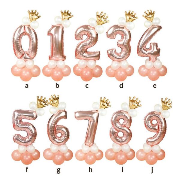 party decoration aluminum foil balloon gold sliver rose number birthday wedding decorations balloons kid boy toy shower
party decoration aluminum foil balloon gold sliver rose number birthday wedding decorations balloons kid boy toy shower