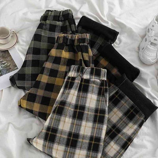 elegant beige sweatpants autumn winter womens capri fashion sports fleece warm trousers female joggers streetwear, Black;white
elegant beige sweatpants autumn winter womens capri fashion sports fleece warm trousers female joggers streetwear, Black;white