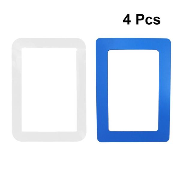 frames 4pcs 6 inch sigle layer colorful magnetic picture po magnets poframe pvc (blue and white)
frames 4pcs 6 inch sigle layer colorful magnetic picture po magnets poframe pvc (blue and white)