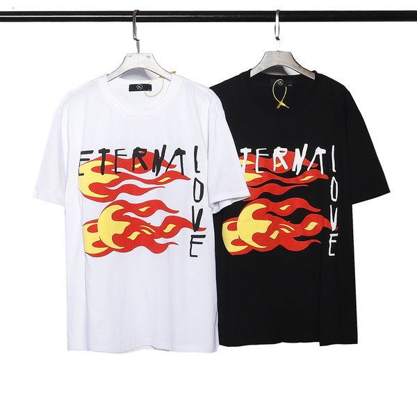 fashion t shirt summer brand flame letter foam printing hip hop casual short sleeve, White;black
fashion t shirt summer brand flame letter foam printing hip hop casual short sleeve, White;black